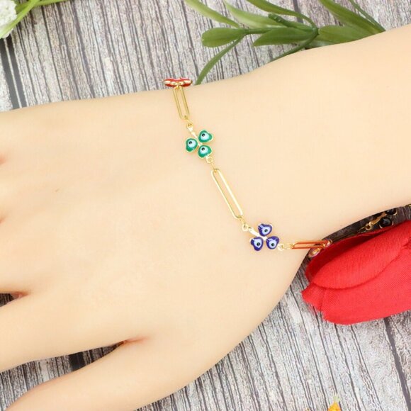 "Trendy Handmade Bracelet – A Stylish Gift for Women & Girls, MAR091296 - Picture 8 of 10